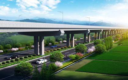 仙居首條高速路今日奠基，加速融入區域交通網