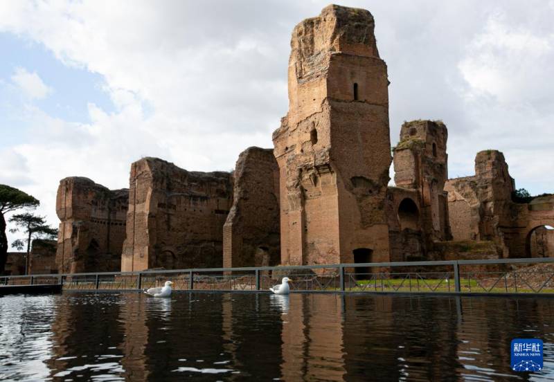 古罗马最大的浴场，辉煌庞贝再现金光