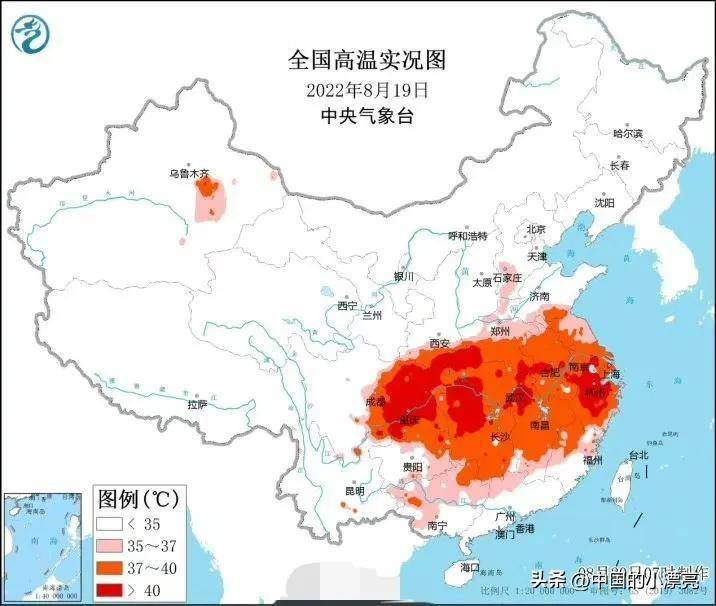 四川重庆高温肆虐，你的家乡在名单上吗？